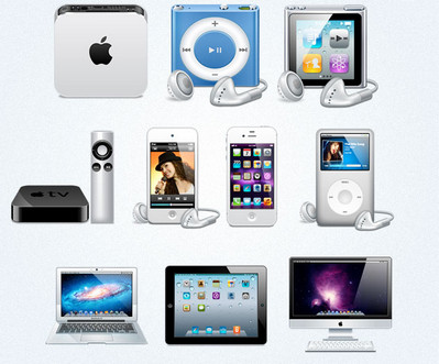 Продукция Apple
